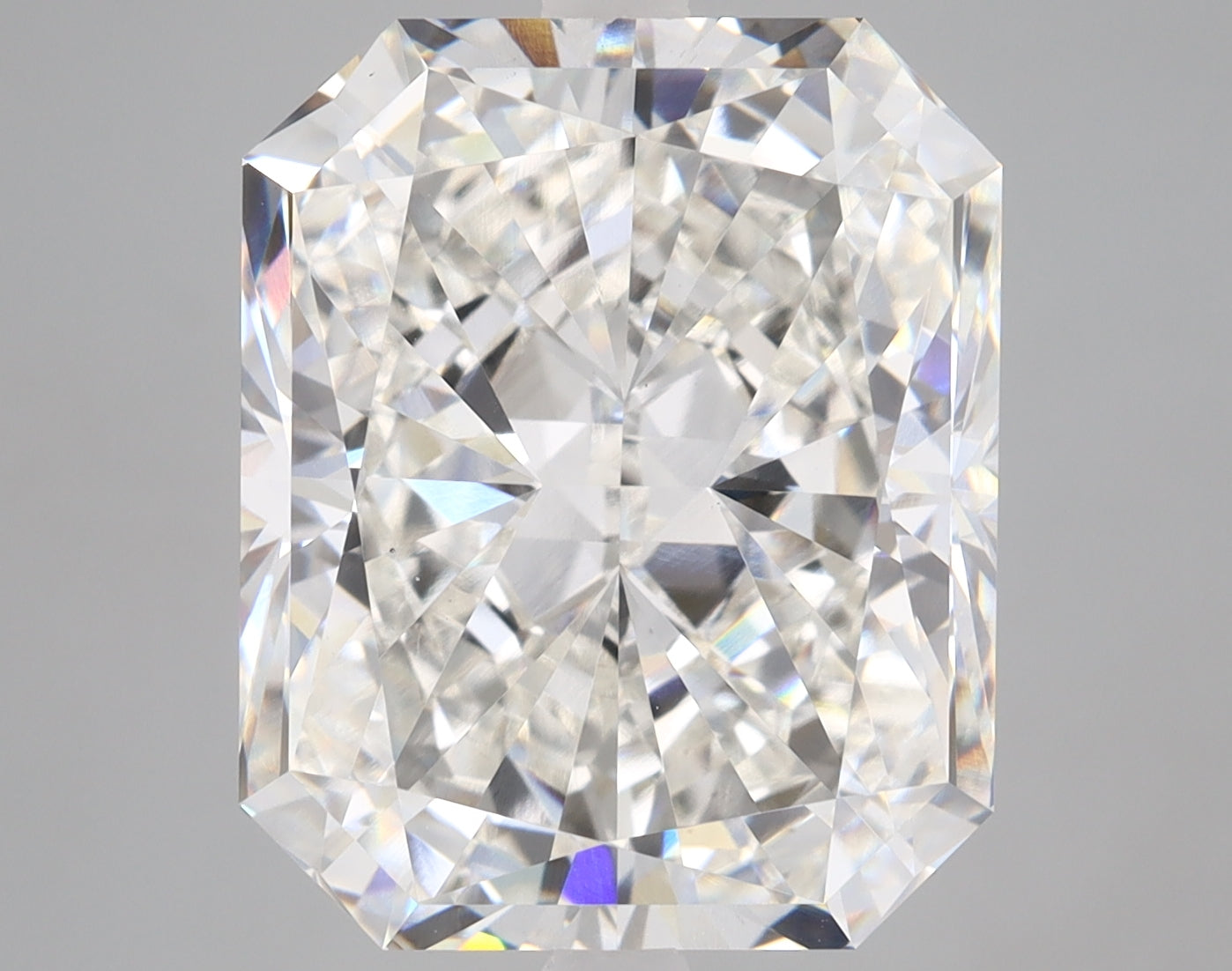Radiant Cut Diamond 10.75 Carat G Color VS1 Clarity IGI 605356436