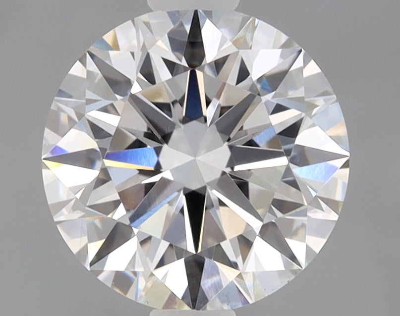 Round Cut Diamond 1.27 Carat D Color VS1 Clarity IGI 648432312
