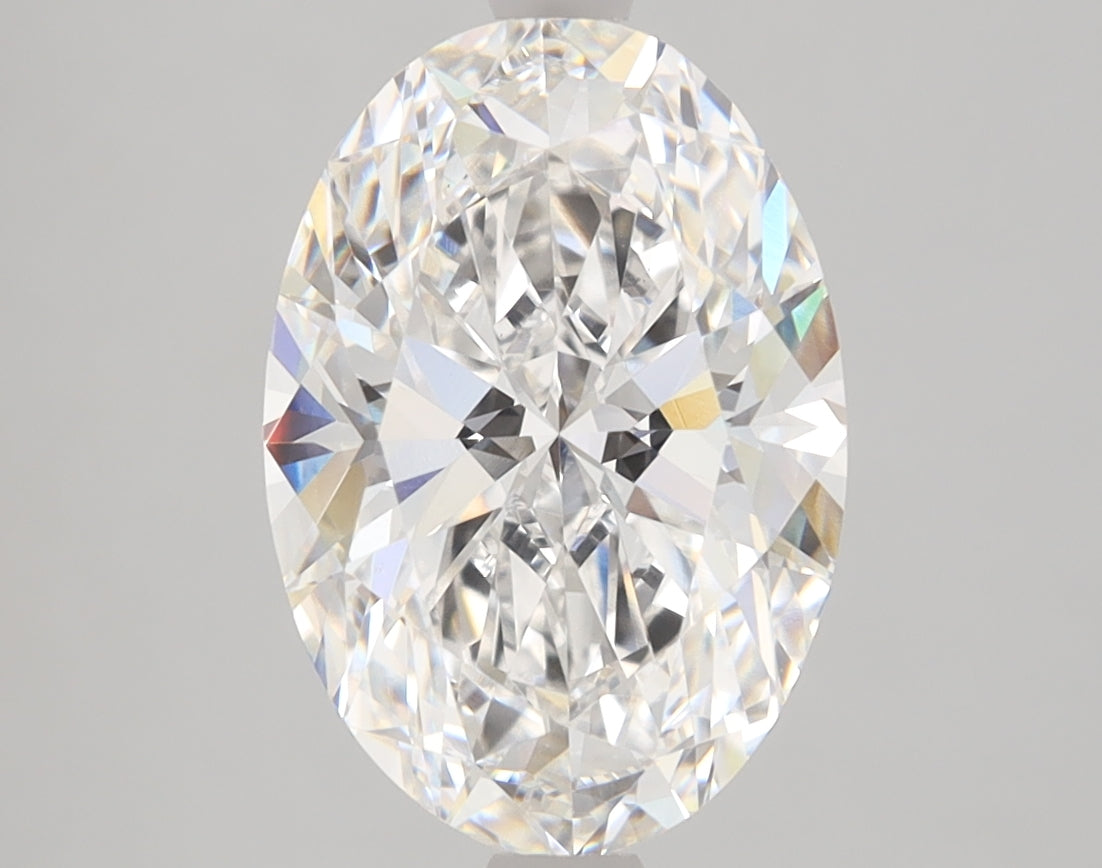 Oval Cut Diamond 3.01 Carat E Color VVS2 Clarity IGI 728570528