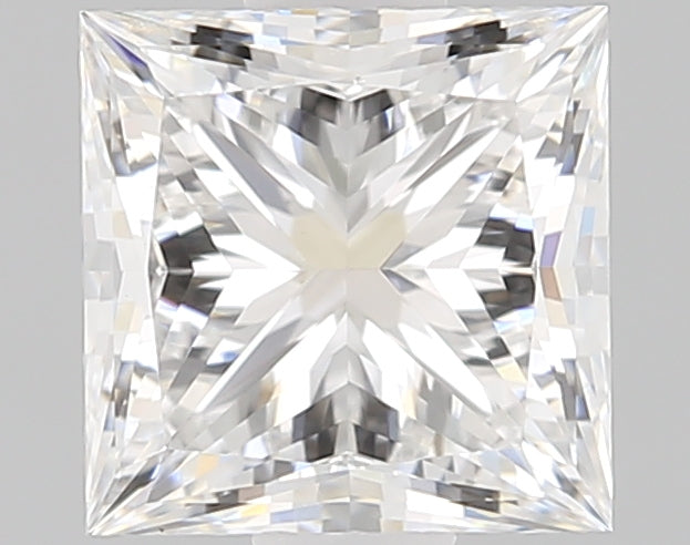 Princess Cut Diamond 1.21 Carat F Color VVS2 Clarity IGI 551210221