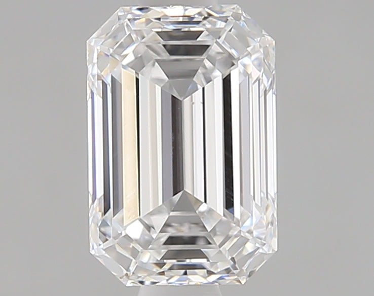 Emerald Cut Diamond 1.05 Carat D Color VVS2 Clarity IGI 621466214