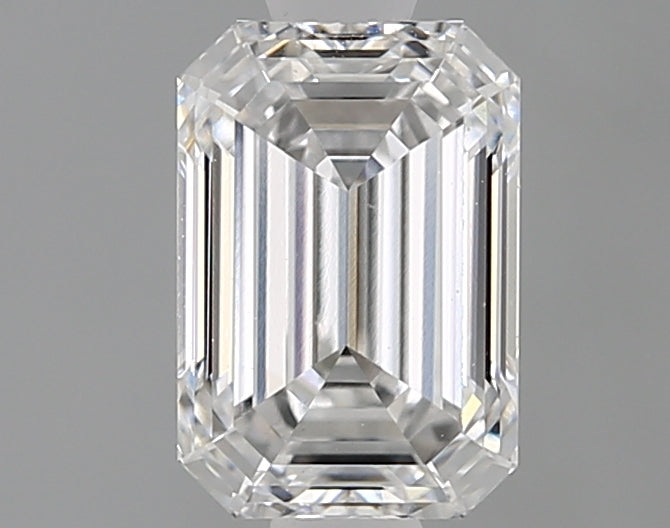 Emerald Cut Diamond 1.07 Carat D Color VVS2 Clarity IGI 646474498