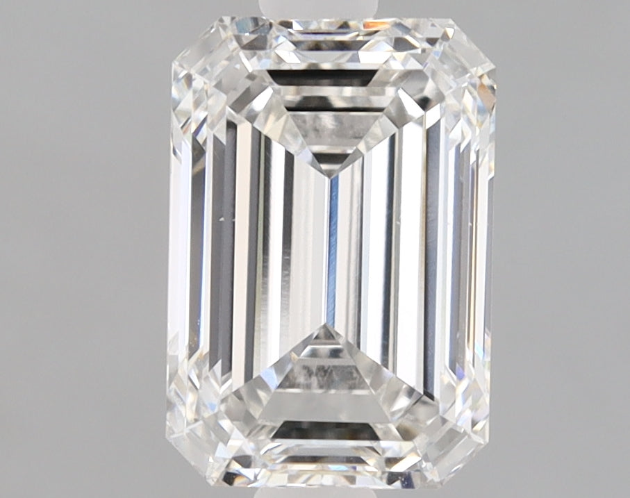 Emerald Cut Diamond 1.59 Carat F Color VS2 Clarity IGI 644447615