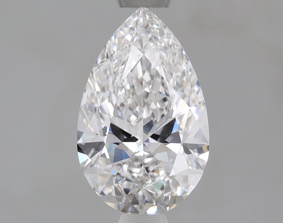 Pear Cut Diamond 1.0 Carat D Color VS1 Clarity IGI 683578351