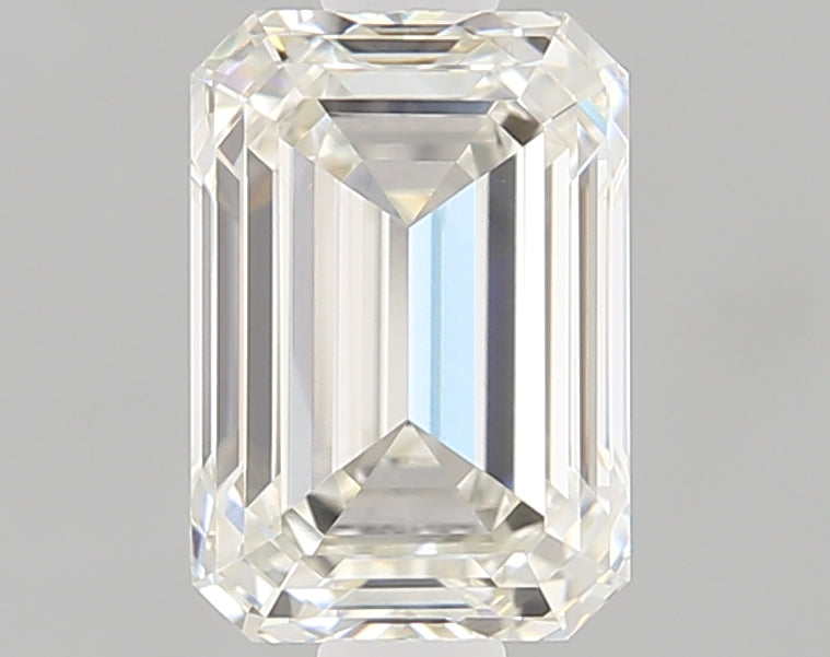 Emerald Cut Diamond 1.09 Carat H Color VVS2 Clarity IGI 582370184