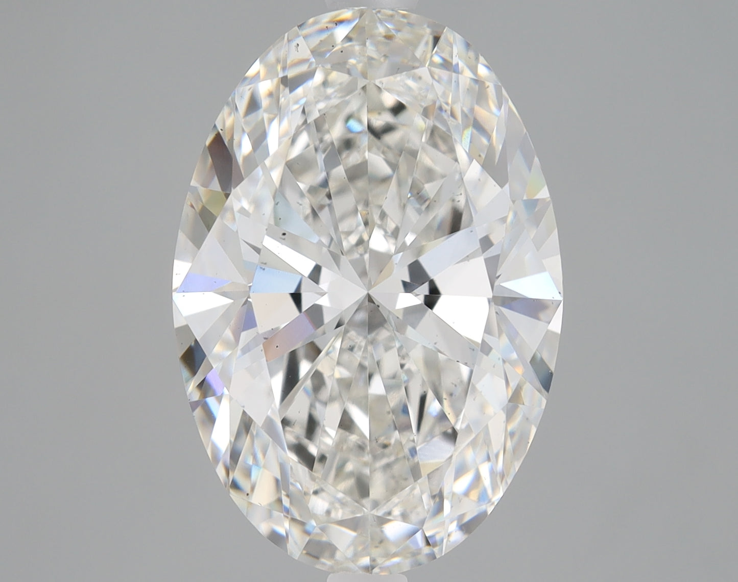 Oval Cut Diamond 4.19 Carat G Color VS2 Clarity IGI 605361897