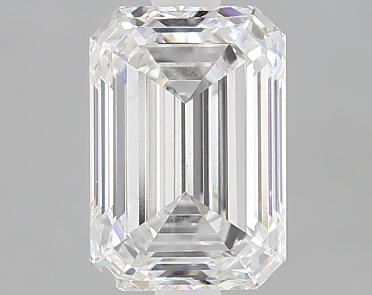Emerald Cut Diamond 2.07 Carat E Color VS1 Clarity IGI 631464604
