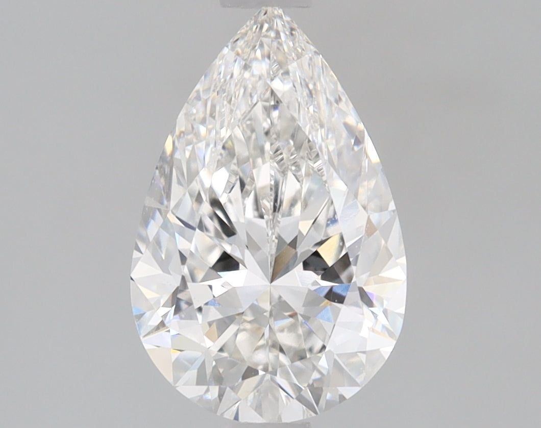 Pear Cut Diamond 1.16 Carat E Color VS1 Clarity IGI 589397407