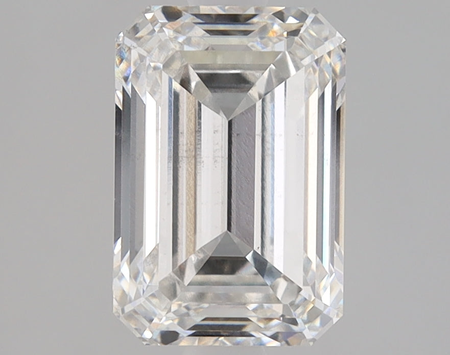 Emerald Cut Diamond 1.93 Carat G Color VS2 Clarity IGI 585303313
