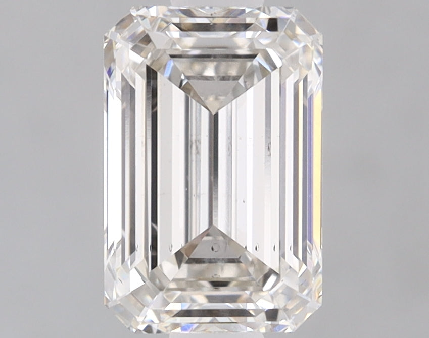 Emerald Cut Diamond 1.03 Carat H Color VS2 Clarity IGI 582370151