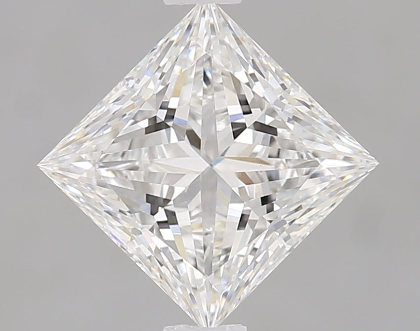 Princess Cut Diamond 1.27 Carat E Color VS1 Clarity IGI 634428587