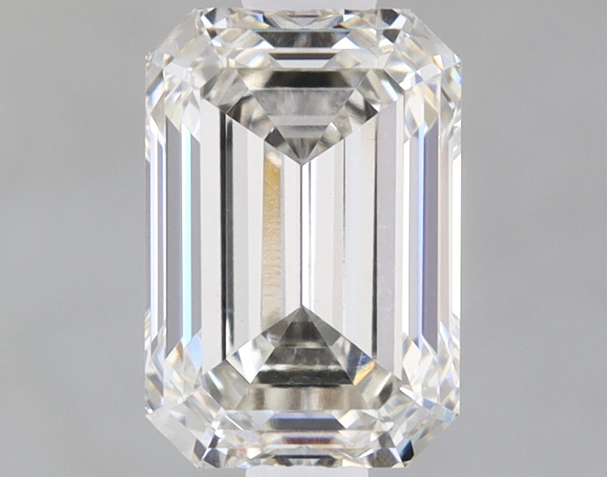 Emerald Cut Diamond 1.1 Carat H Color VS1 Clarity IGI 582370173