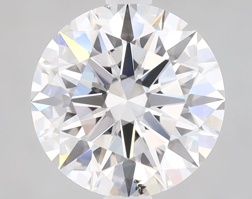 Round Cut Diamond 2.49 Carat F Color SI1 Clarity IGI 563207310