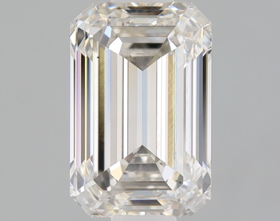 Emerald Cut Diamond 1.03 Carat I Color VS1 Clarity IGI 582370145