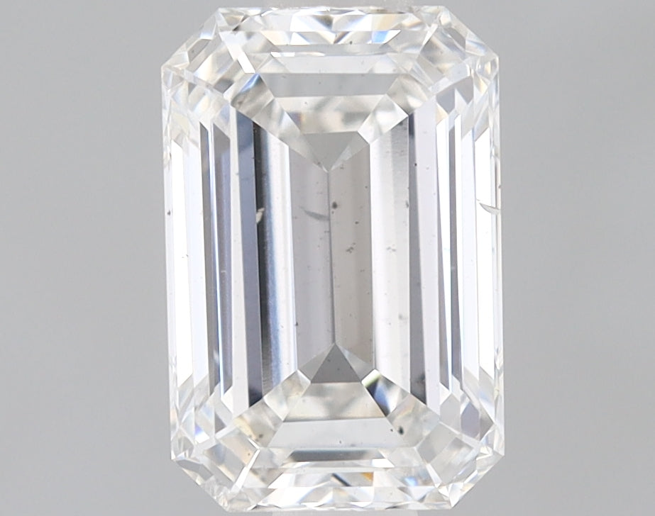 Emerald Cut Diamond 1.03 Carat G Color SI1 Clarity IGI 566395088