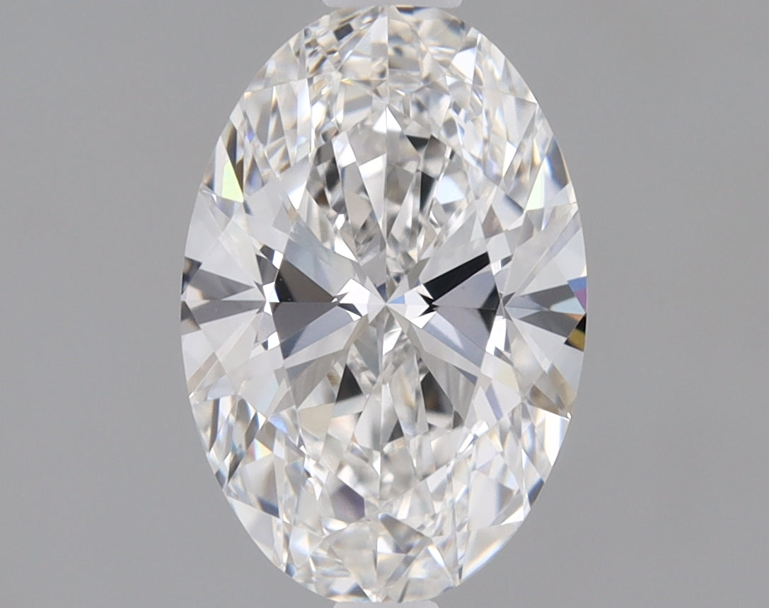 Oval Cut Diamond 1.04 Carat E Color IF Clarity IGI 626488343