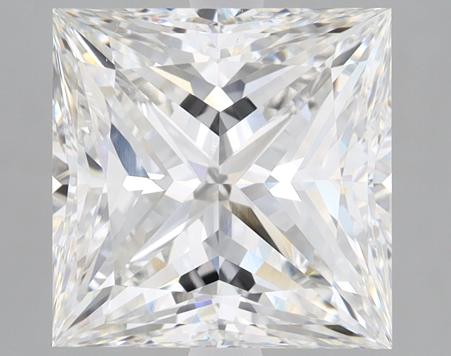 Princess Cut Diamond 4.67 Carat G Color VVS2 Clarity IGI 597382117