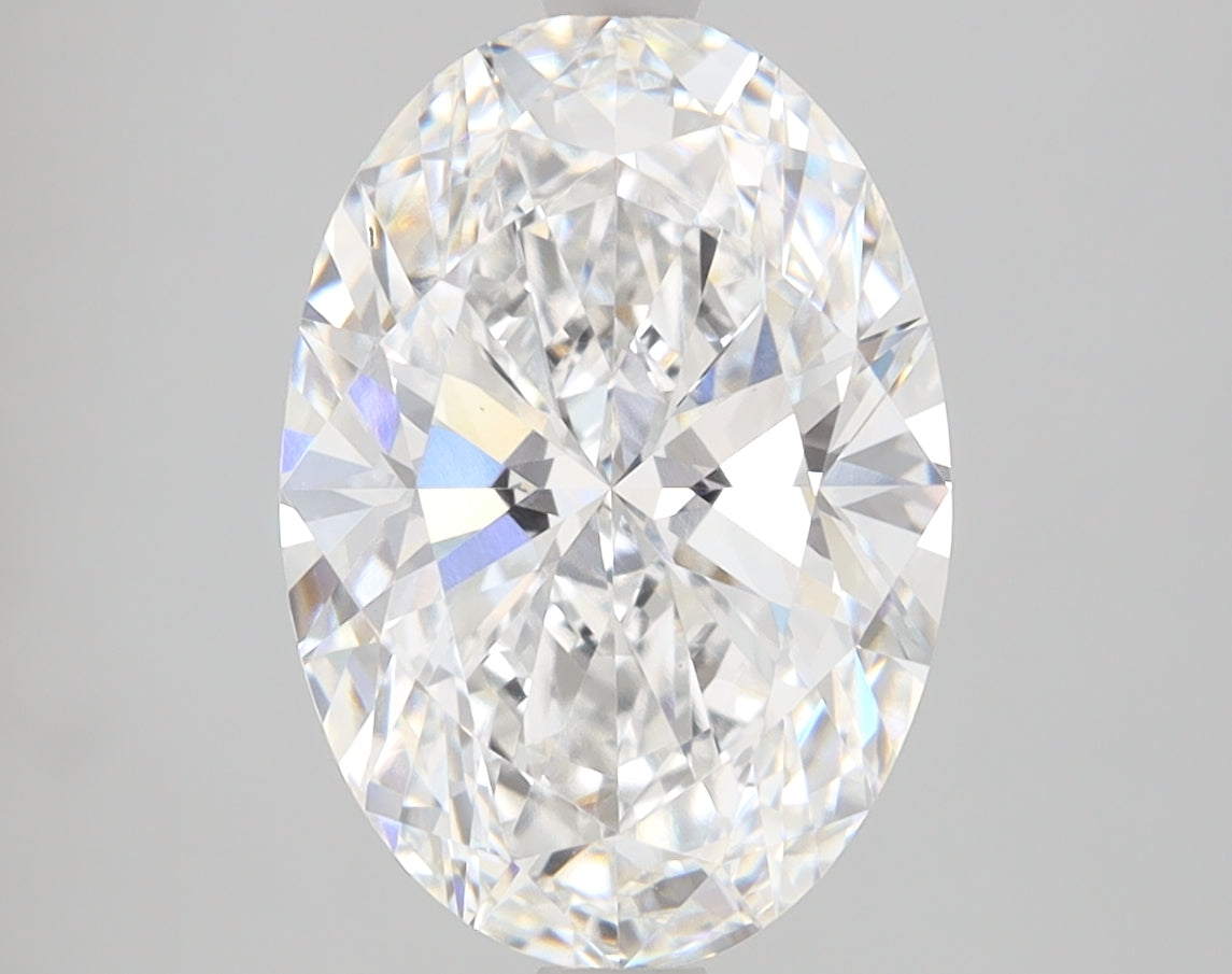 Oval Cut Diamond 3.05 Carat D Color VVS2 Clarity IGI 735564107