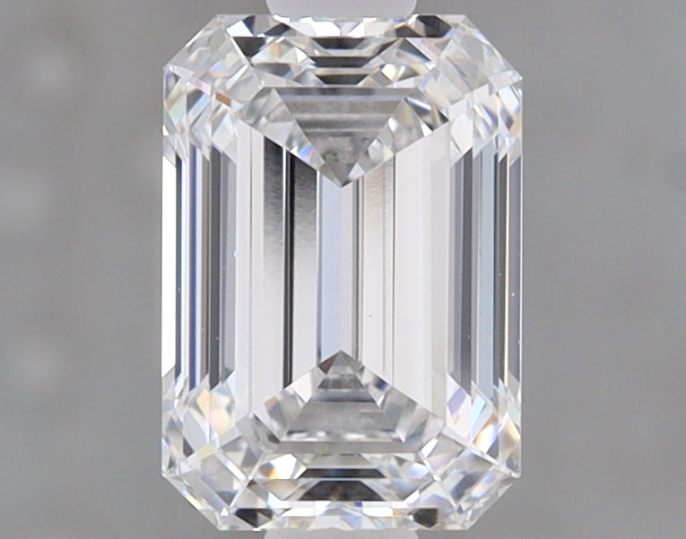 Emerald Cut Diamond 1.07 Carat D Color VS1 Clarity IGI 648432189