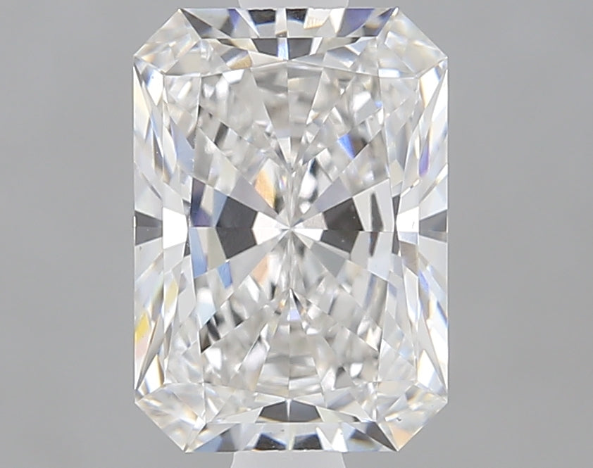 Radiant Cut Diamond 1.58 Carat F Color VVS2 Clarity IGI 631443122