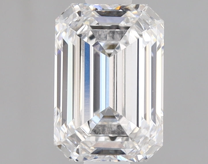 Emerald Cut Diamond 1.09 Carat E Color VVS2 Clarity IGI 646474394