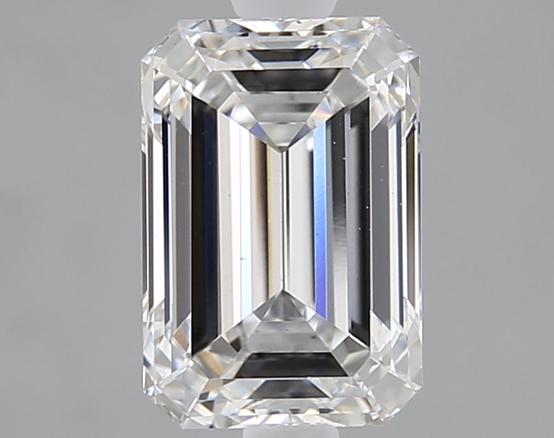 Emerald Cut Diamond 2.07 Carat D Color VS1 Clarity IGI 656478538