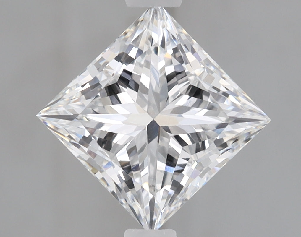 Princess Cut Diamond 1.79 Carat E Color VVS2 Clarity IGI 645454757