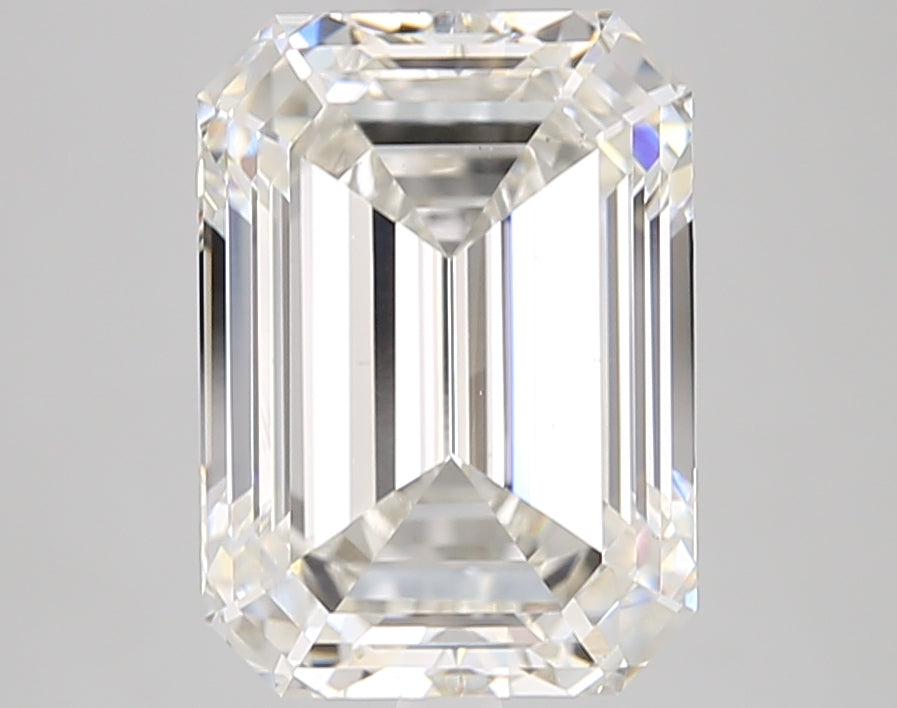Emerald Cut Diamond 5.22 Carat G Color VS1 Clarity IGI 588350693