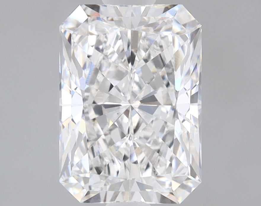 Radiant Cut Diamond 1.31 Carat E Color VVS2 Clarity IGI 627447349