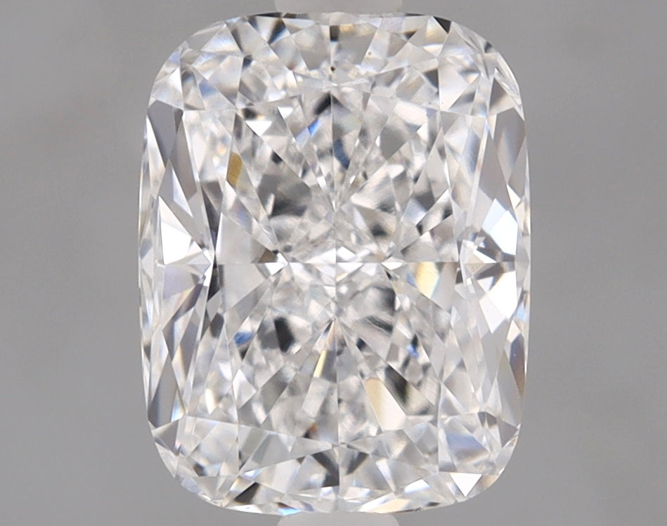 Cushion Cut Diamond 2.01 Carat D Color VS1 Clarity IGI 646474557