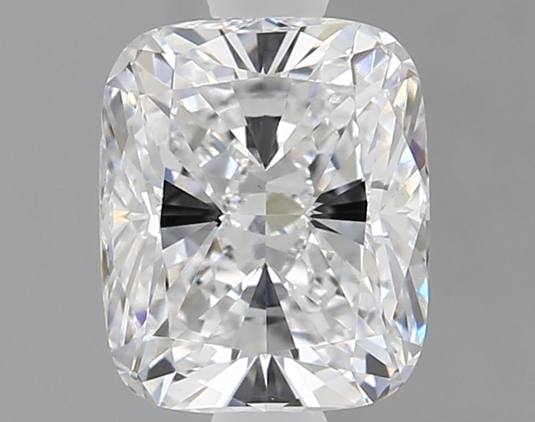 Cushion Cut Diamond 1.52 Carat D Color VS1 Clarity IGI 640443075