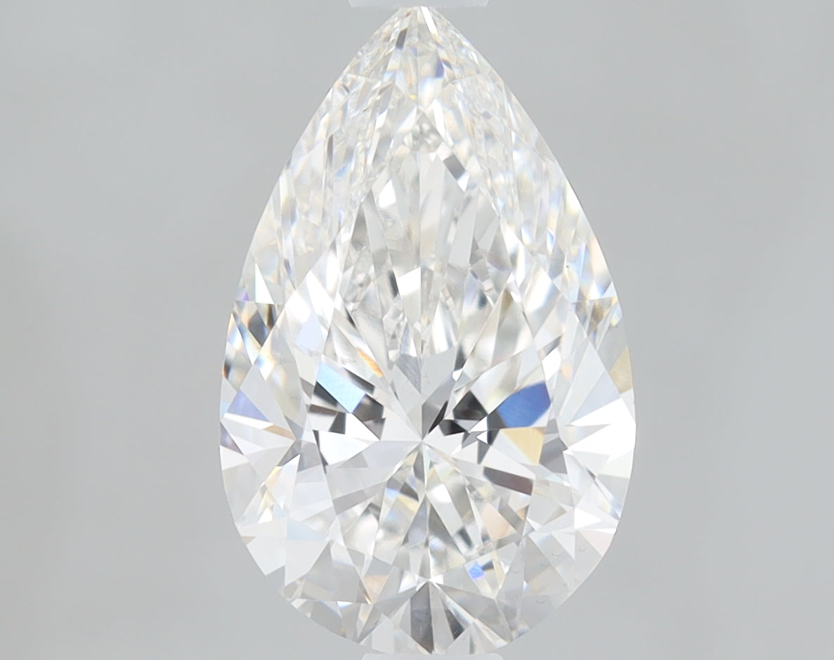 Pear Cut Diamond 1.15 Carat F Color VS1 Clarity IGI 571300927