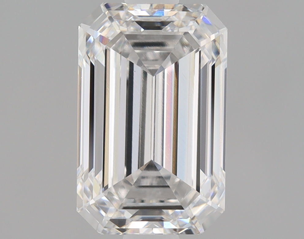 Emerald Cut Diamond 1.68 Carat E Color VS1 Clarity IGI 608367584
