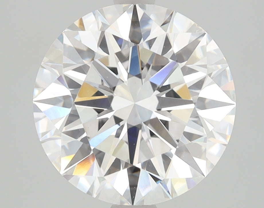 Round Cut Diamond 3.03 Carat E Color VVS2 Clarity IGI 729523226