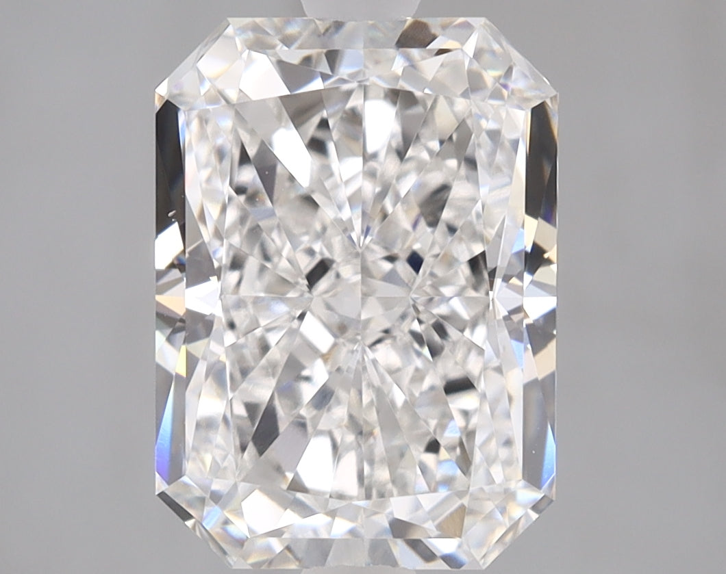Radiant Cut Diamond 2.63 Carat F Color VVS1 Clarity IGI 649425115