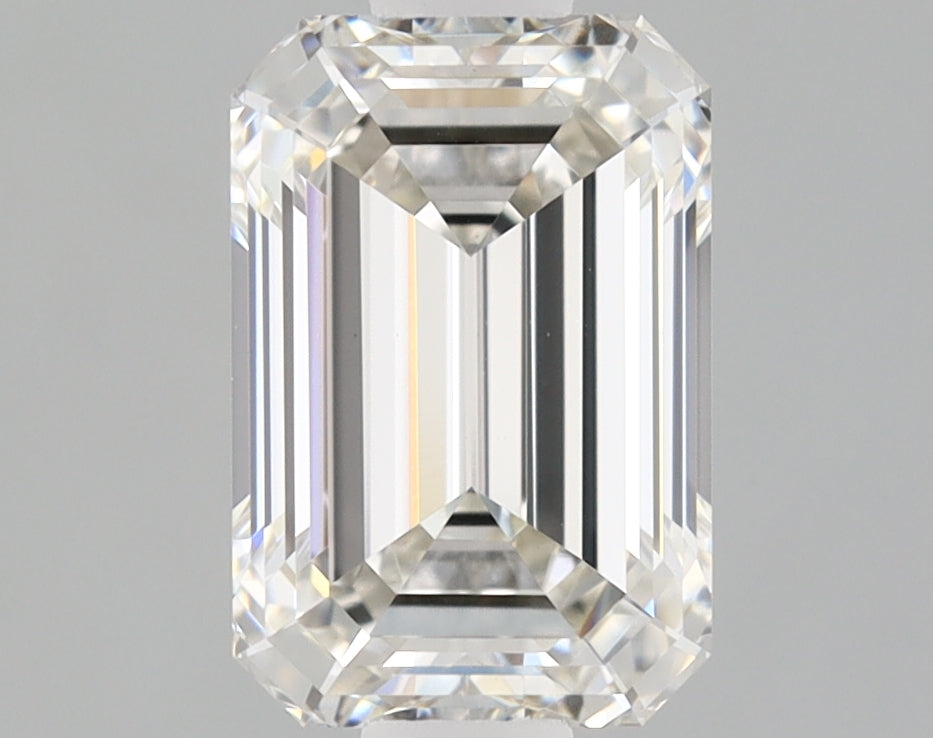 Emerald Cut Diamond 1.1 Carat H Color VS1 Clarity IGI 582370172