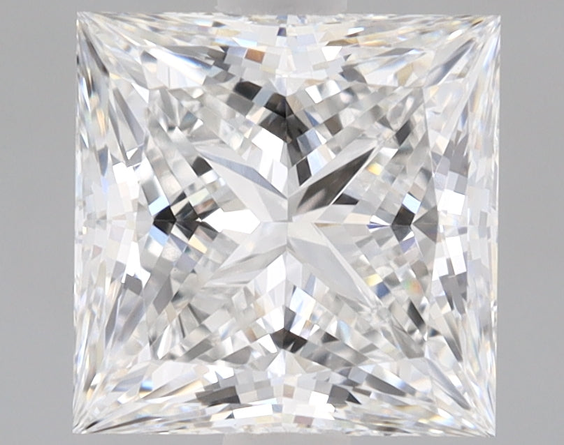 Princess Cut Diamond 1.82 Carat E Color VVS2 Clarity IGI 618444922