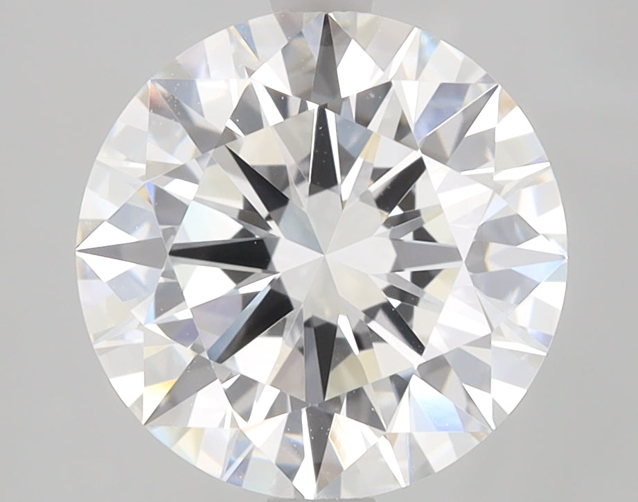 Round Cut Diamond 3.01 Carat E Color VVS2 Clarity IGI 731509482