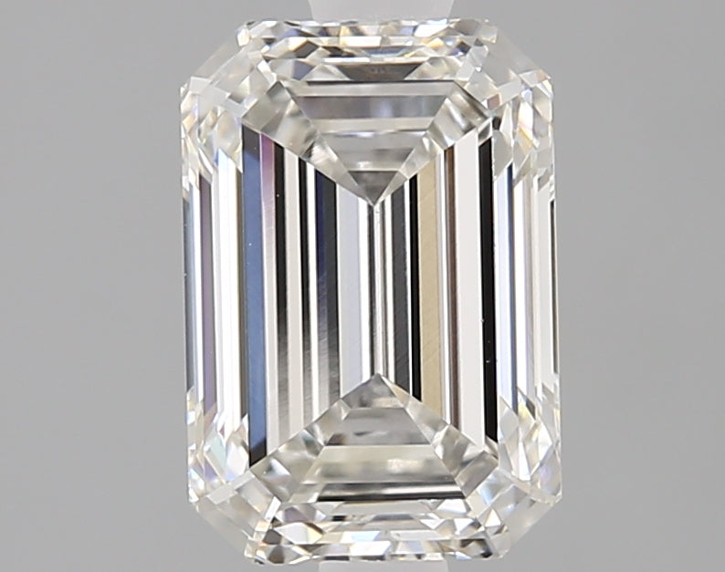 Emerald Cut Diamond 1.79 Carat F Color VVS2 Clarity IGI 644447582