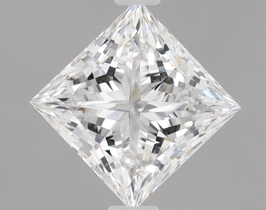 Princess Cut Diamond 1.29 Carat D Color VS1 Clarity IGI 638499709