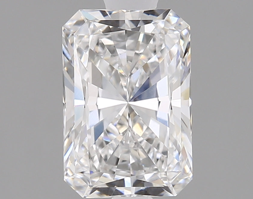 Radiant Cut Diamond 1.29 Carat D Color VVS2 Clarity IGI 638499806