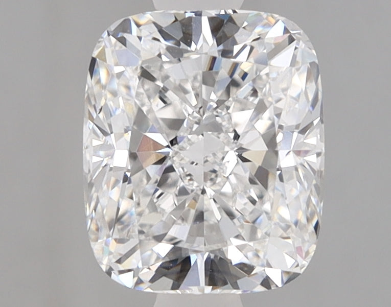 Cushion Cut Diamond 1.5 Carat D Color VVS2 Clarity IGI 640443087