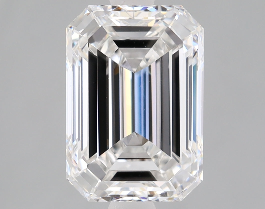 Emerald Cut Diamond 2.59 Carat E Color VVS2 Clarity IGI 728528401