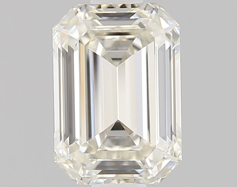 Emerald Cut Diamond 1.1 Carat H Color VS1 Clarity IGI 582370181