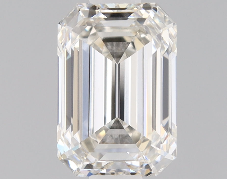 Emerald Cut Diamond 1.0 Carat H Color VS1 Clarity IGI 581334734