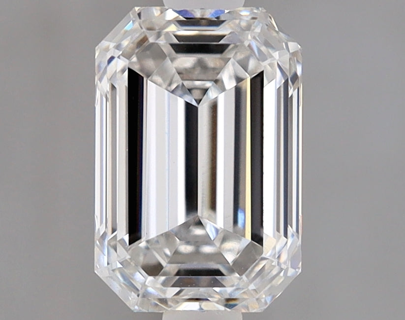 Emerald Cut Diamond 1.29 Carat E Color VVS2 Clarity IGI 646474392