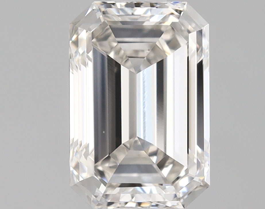 Emerald Cut Diamond 1.19 Carat H Color VS1 Clarity IGI 563202699