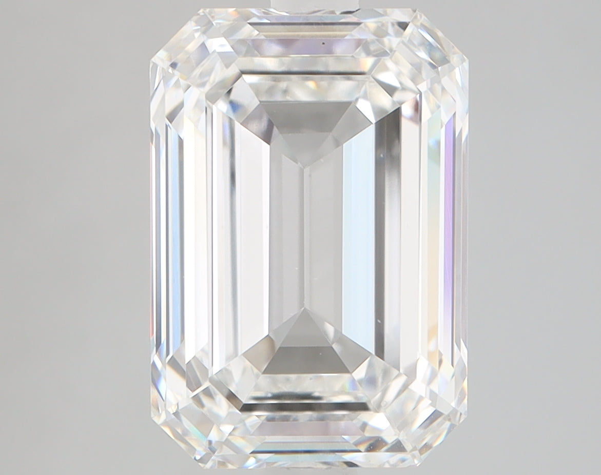 Emerald Cut Diamond 4.11 Carat E Color VS1 Clarity IGI 728529485