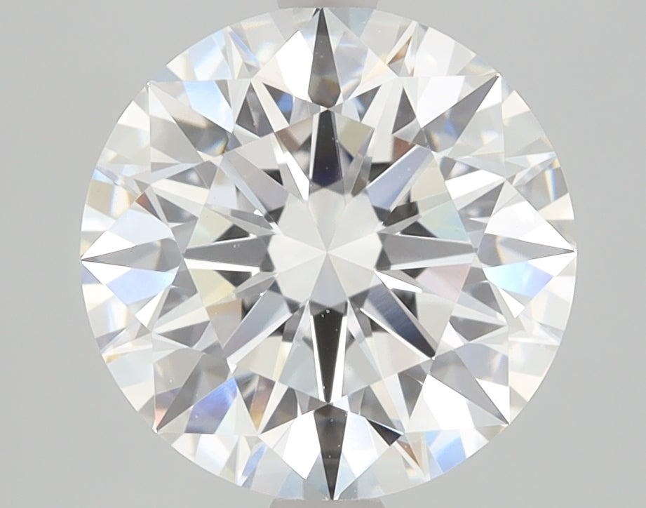 Round Cut Diamond 3.01 Carat E Color VVS2 Clarity IGI 728559391