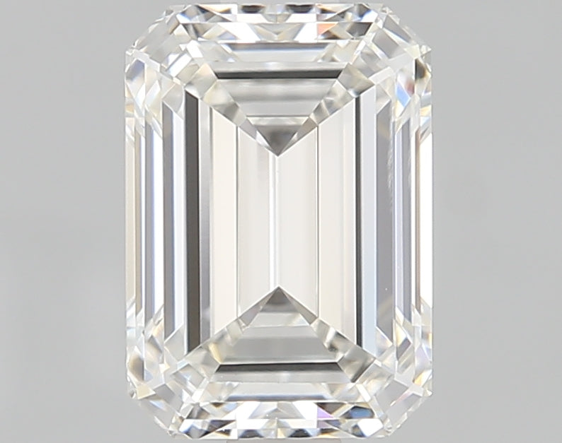Emerald Cut Diamond 1.28 Carat H Color VVS2 Clarity IGI 563202920